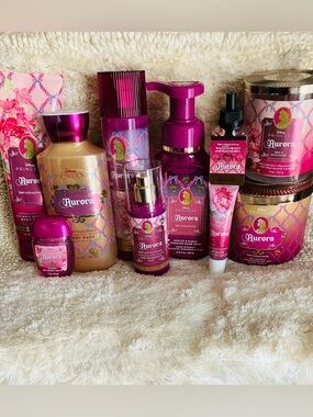 Bath and Body Works Disney Princess Aurora